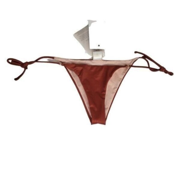 Baobab Collection Other - NWT BAOBAB Copper String Bikini Bottom